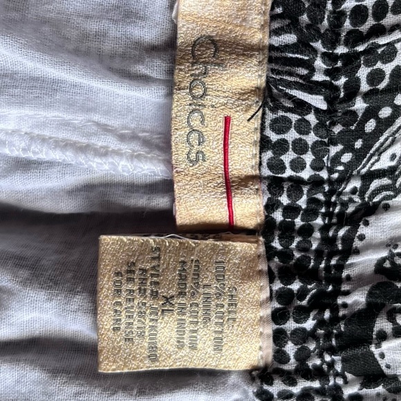 Choices Mixed Prin Tiers Cotton Boho Skirt Size XL - Picture 3 of 5